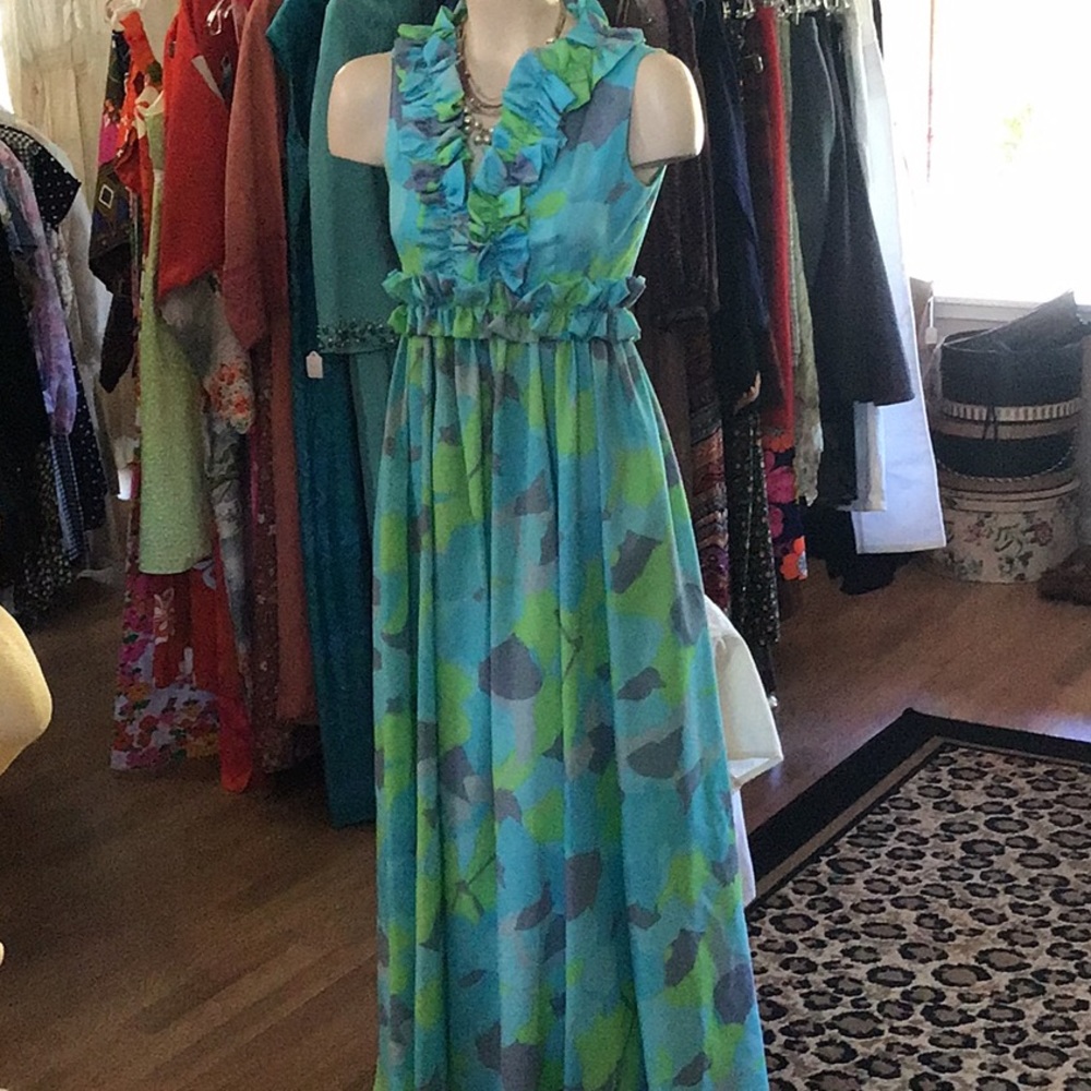 Vintage 70s maxi